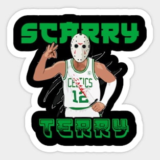 Scarry Terry Sticker